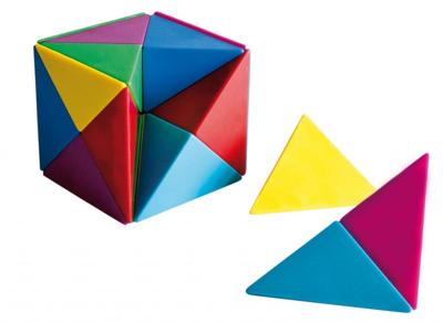 Trendform Tangram - magnetische kubus