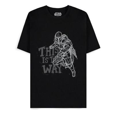 Star Wars The Mandalorian T-Shirt Mandalorian Size M