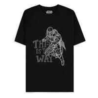 Star Wars The Mandalorian T-Shirt Mandalorian Size M - thumbnail