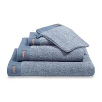 Vandyck Vandyck Home Mouline Vintage Blue Handdoek 60x110 - thumbnail