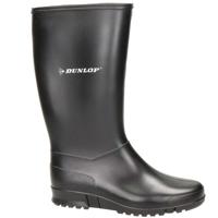 Dunlop K200111 PVC Sportlaars Zwart | Zwart | Maat 37 - 8713197369257 - thumbnail