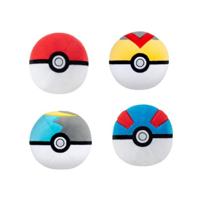 Pokémon Plush Figure Pokeball Version 6 10 cm Assortment (6) - thumbnail