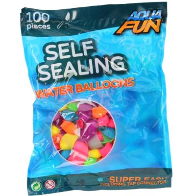 Johntoy Aqua fun zelfsluitende waterbommen, 100st Johntoy Aqua fun zelfsluitende waterbommen, 100st