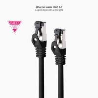 USB-kabel NANOCABLE 10.20.2002-BK Zwart 2 m - thumbnail