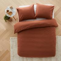 W katoenen dekbedovertrek 2 persoons - thumbnail