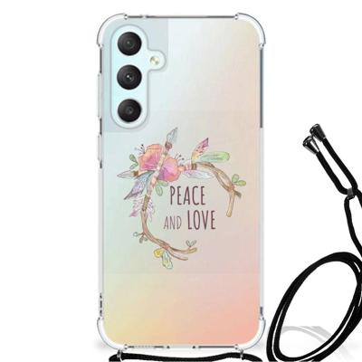 Samsung Galaxy S23 FE Stevig | Bumper Hoesje | Boho Text Samsung Galaxy S23 FE Stevig | Bumper Hoesje | Boho Text