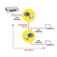 VALUE T-Adapter Cat.5e (Classe D), UTP - thumbnail