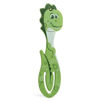 Mondikaarten Flexilight leeslamp dino groen