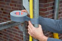 tesa 04610-00000-00 Textieltape tesa Professional Zilver (l x b) 50 m x 50 mm 1 stuk(s) - thumbnail