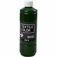 Creativ Company Textielverf - gras groen, 500ml - thumbnail