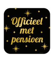 Classy Party Huldeschild Pensioen - thumbnail