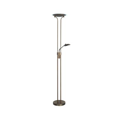 Highlight Klassieke leeslampStrato koper brons Ø 28cm - V4777.32