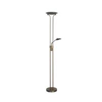 Highlight Klassieke leeslampStrato koper brons Ø 28cm - V4777.32 - thumbnail