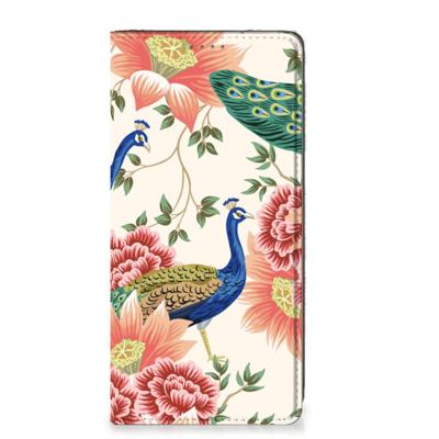 Smartphone hoesje voor OnePlus Nord CE 2 Lite 5G Pink Peacock
