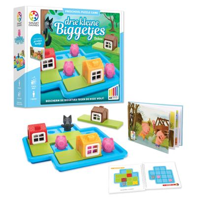 SmartGames Drie Kleine Biggetjes