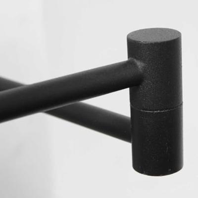 Steinhauer Wand leeslampRetina zwart - 3402ZW