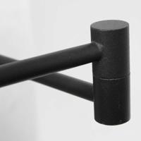 Steinhauer Wand leeslampRetina zwart - 3402ZW - thumbnail