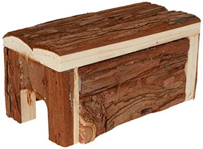 TRIXIE HUIS LUKA HAMSTER SCHORSHOUT 14X14X7 CM 2 ST