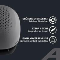 Olympic Sportswear Alpina sports urban helm idol 52-56 mat grijs - thumbnail