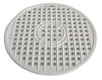 Metaltex gootsteenmat rond ø32cm - thumbnail