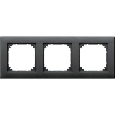 Merten 486314 Afdekking Frame System M Antraciet 1 stuk(s)