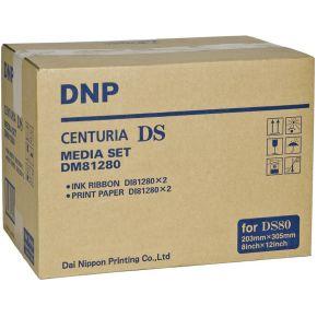 DNP papier dm81280 2 rol � 110 st. 20x30 voor ds80