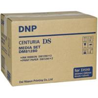 DNP papier dm81280 2 rol � 110 st. 20x30 voor ds80 - thumbnail
