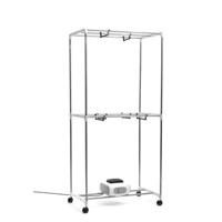 Draagbare elektrische droger met 2 niveaus Dupledry Blue InnovaGoods 1200 W - thumbnail