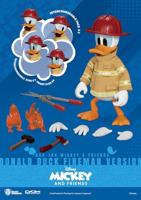 Mickey & Friends Dynamic 8ction Heroes Action Figure 1/9 Donald Duck Fireman Ver. 24 cm - thumbnail