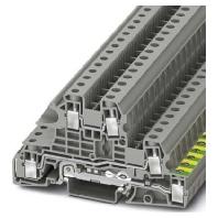 Phoenix Contact 3076040 Installatieklem voor aardleider 8.2 mm Schroeven Grijs 50 stuk(s) Piece