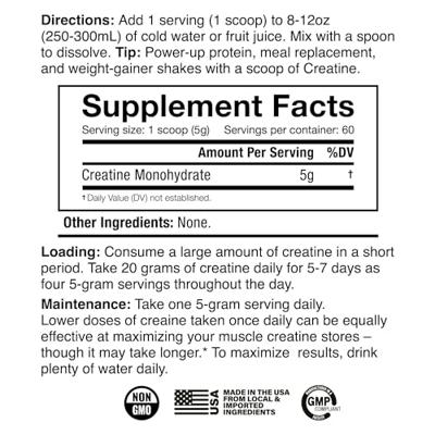 The Curse Creatine 60servings
