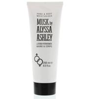 Alyssa Ashley Musk hand & body lotion tube 250 Milliliter - thumbnail
