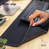 Trust Muismat XXL Zwart - thumbnail