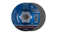 PFERD TOOLS 64187126 Schuurschijf Diameter 125 mm Boordiameter 22.23 mm Staal 10 stuk(s) - thumbnail