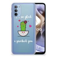Motorola Moto G31 | G41 Telefoonhoesje met Naam Cactus Glad - thumbnail