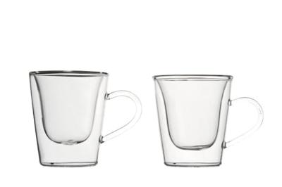 Luigi Bormioli Mok Espresso Dubbelwandig Set2 12Cl