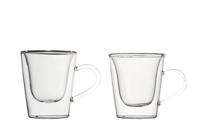 Diversen Luigi bormioli mok espresso dubbelwandig set2 12cl - thumbnail