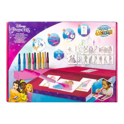 Canenco Disney prinses blaaspennen set deluxe