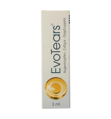 Hylo Evotears oogdruppels 3 Milliliter Hylo Evotears oogdruppels 3 Milliliter