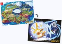 Pokemon Scarlet & Violet Double Sided Poster - thumbnail