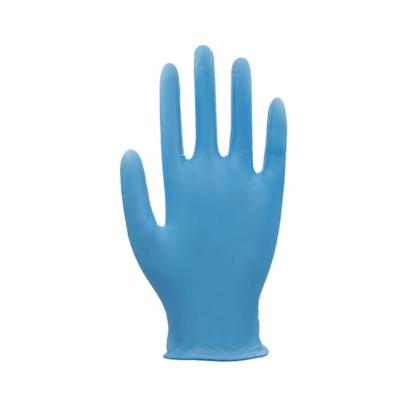 Ampri Wegwerphandschoen | maat M blauw | vinyl-nitrilmengsel | EN 420, EN 374, EN 455 PSA-categorie III | 100 stuks/box | 1 stuk - 01251 M - 01251 M
