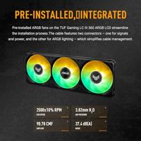 ASUS TUF Gaming LC III 360 ARGB - thumbnail