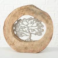 Sculptuur Mango Levensboom - thumbnail