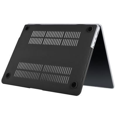 Lunso MacBook Pro 16 inch M1/M2 (2021-2023) cover hoes - case - Glitter Zwart Lunso MacBook Pro 16 inch M1/M2 (2021-2023) cover hoes - case - Glitter Zwart