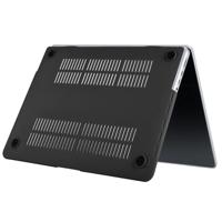 Lunso MacBook Pro 16 inch M1/M2 (2021-2023) cover hoes - case - Glitter Zilver - thumbnail