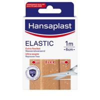 Hansaplast 02607-00000 Pleister Elastic 1 m x 6 cm - thumbnail