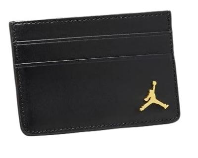 Heren portemonnee Jordan JUMPMAN INGOT CARDCASE MA0820 023 Zwart