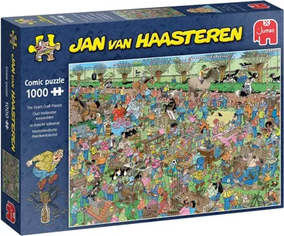 Jan van Haasteren Oud Hollandse Ambachten Puzzel (1000 stukjes)