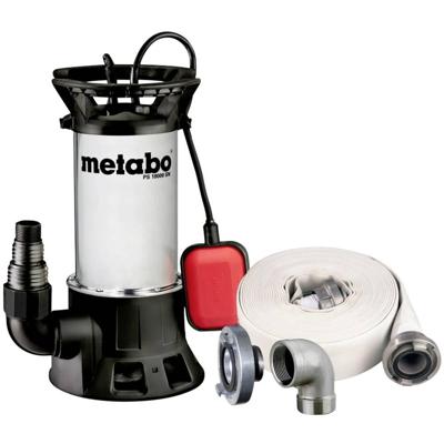 Metabo 690626000 PS 18000 SN Set Dompelpomp voor vervuild water 19000 l/h 11 m