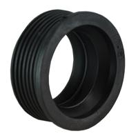 Riko rubber manchet 40x50 mm zwart - thumbnail